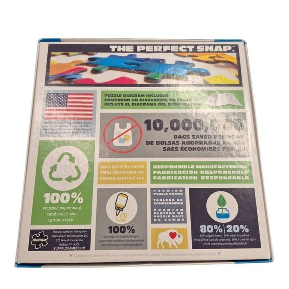 Buffalo Games Earthpix Forest Magic Hour 1000 pc Jigsaw Puzzle - Picture 5 of 10